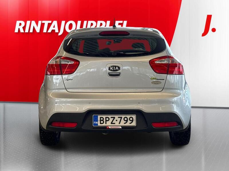 Kia Rio vaihtoauto
