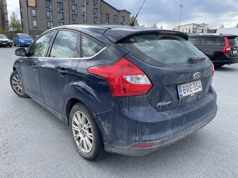 Ford Focus vaihtoauto