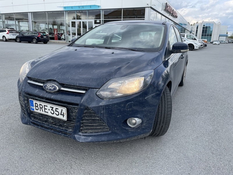 Ford Focus vaihtoauto