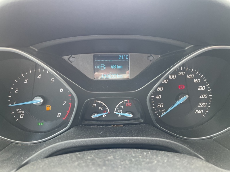 Ford Focus vaihtoauto