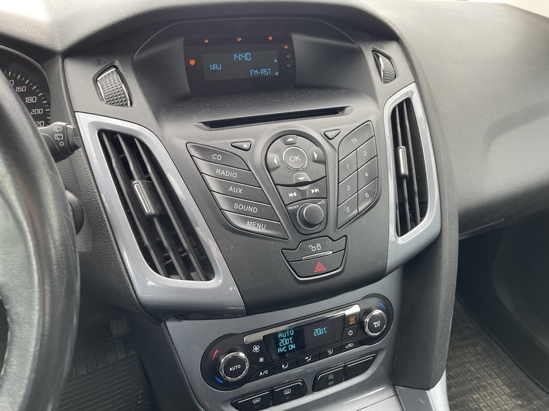 Ford Focus vaihtoauto