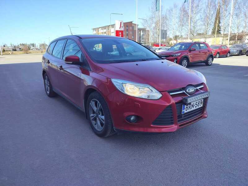 Ford Focus vaihtoauto