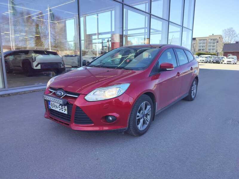 Ford Focus vaihtoauto