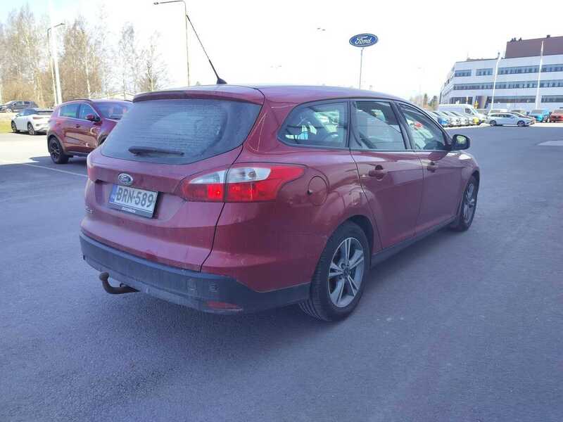 Ford Focus vaihtoauto
