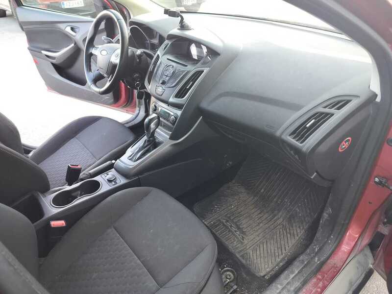 Ford Focus vaihtoauto