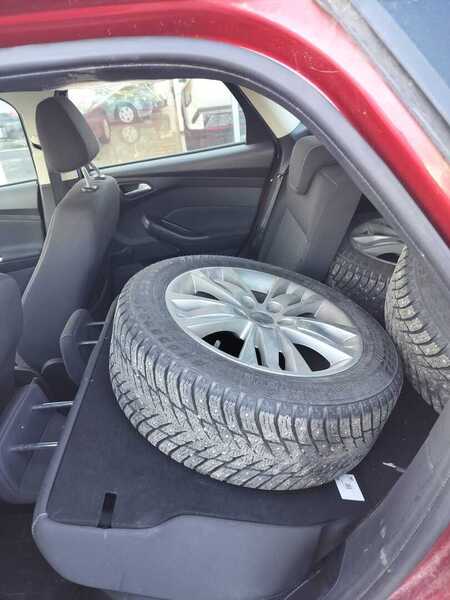 Ford Focus vaihtoauto