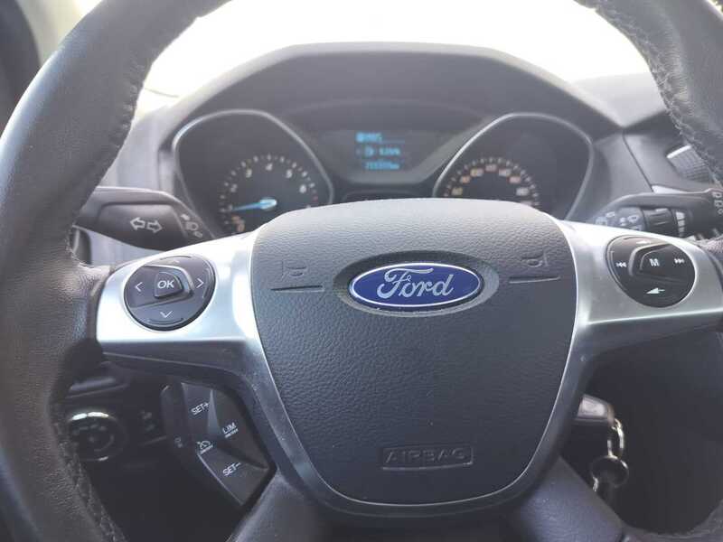 Ford Focus vaihtoauto
