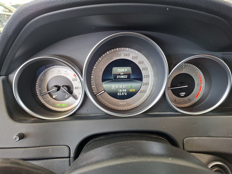 Mercedes-Benz C vaihtoauto