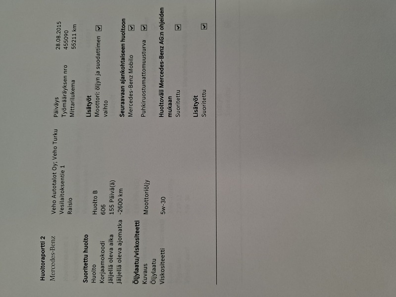 Mercedes-Benz C vaihtoauto