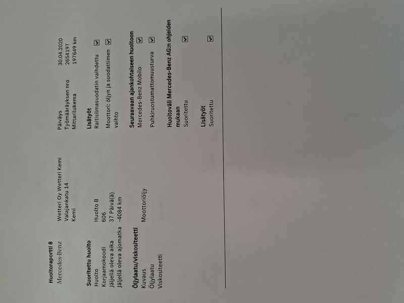 Mercedes-Benz C vaihtoauto