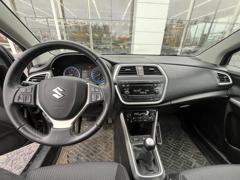Suzuki SX4 S-CROSS vaihtoauto