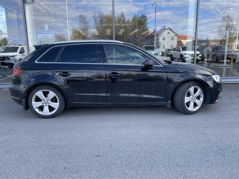 Audi A3 vaihtoauto