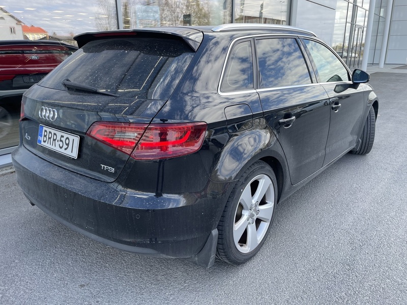 Audi A3 vaihtoauto