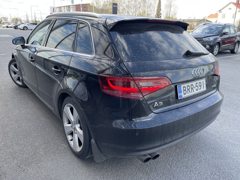 Audi A3 vaihtoauto