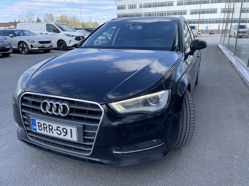 Audi A3 vaihtoauto