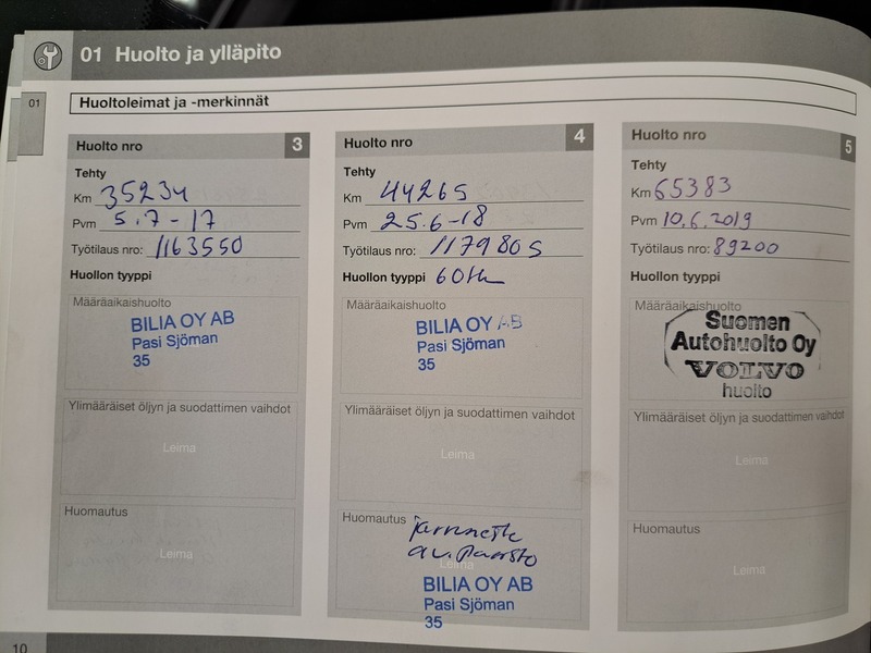 Volvo V60 vaihtoauto