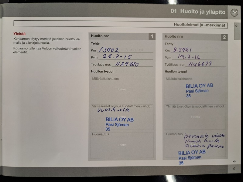 Volvo V60 vaihtoauto