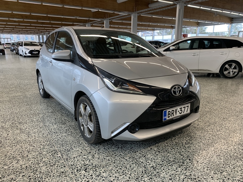 Toyota AYGO vaihtoauto