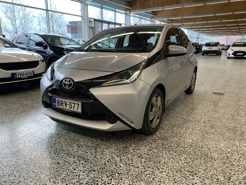 Toyota AYGO vaihtoauto