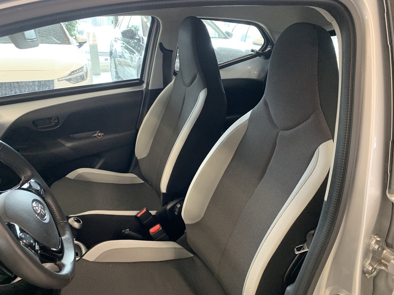 Toyota AYGO vaihtoauto