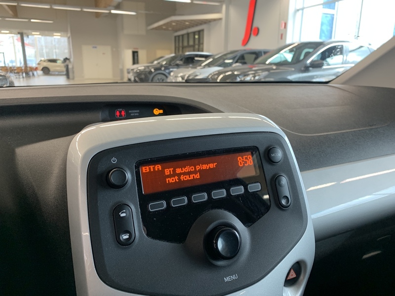 Toyota AYGO vaihtoauto