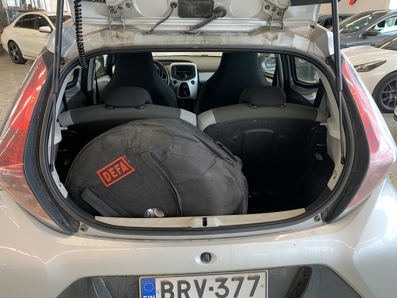 Toyota AYGO vaihtoauto