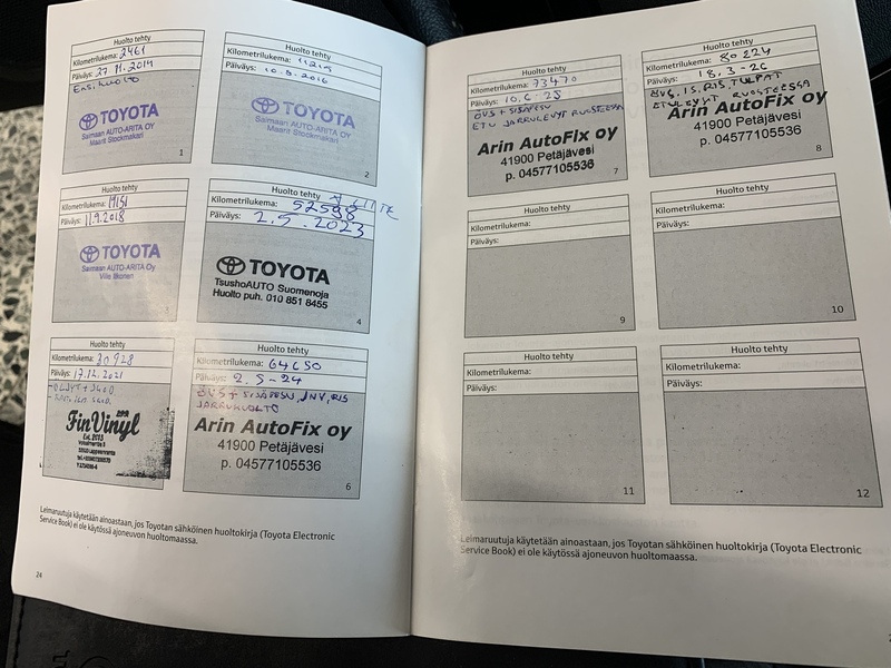 Toyota AYGO vaihtoauto