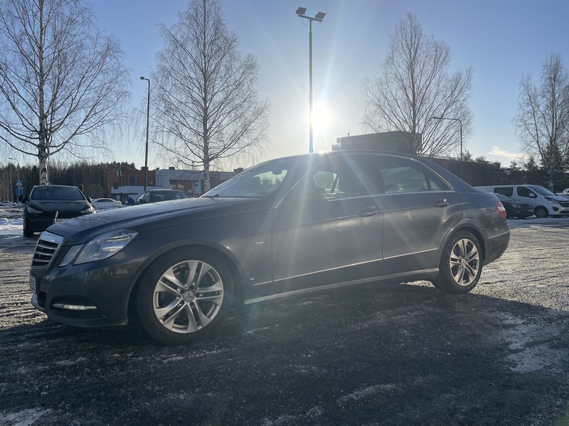 Mercedes-Benz E vaihtoauto