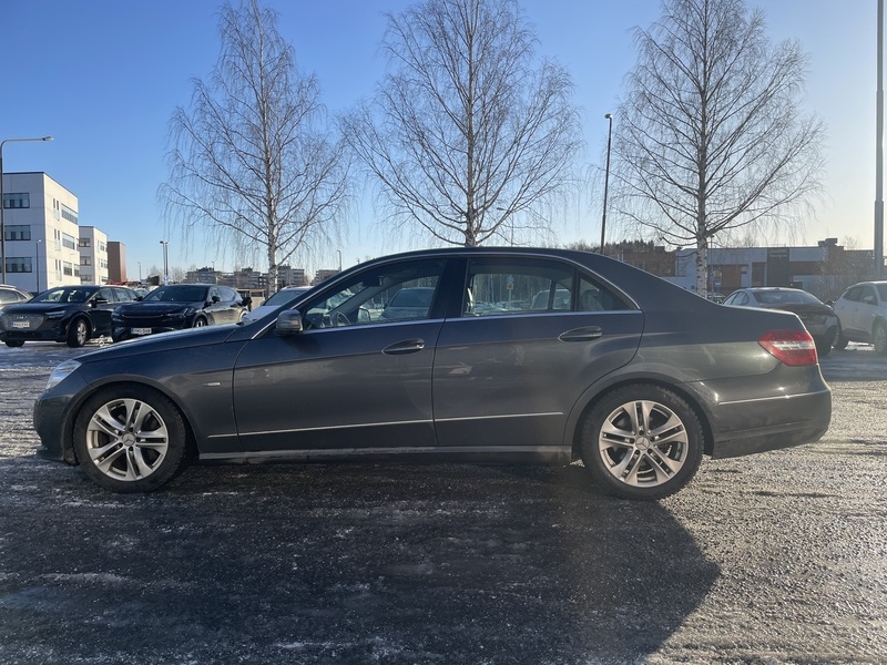 Mercedes-Benz E vaihtoauto