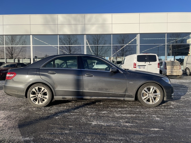 Mercedes-Benz E vaihtoauto