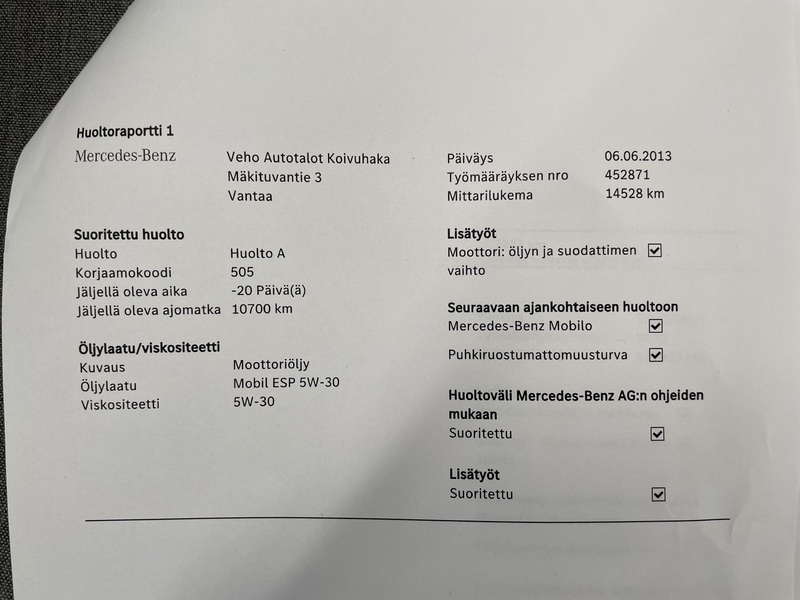 Mercedes-Benz E vaihtoauto