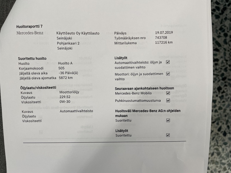 Mercedes-Benz E vaihtoauto