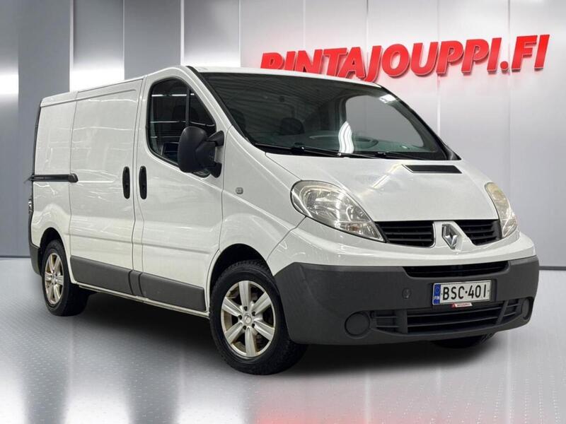 Renault Trafic vaihtoauto