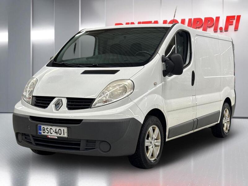 Renault Trafic vaihtoauto