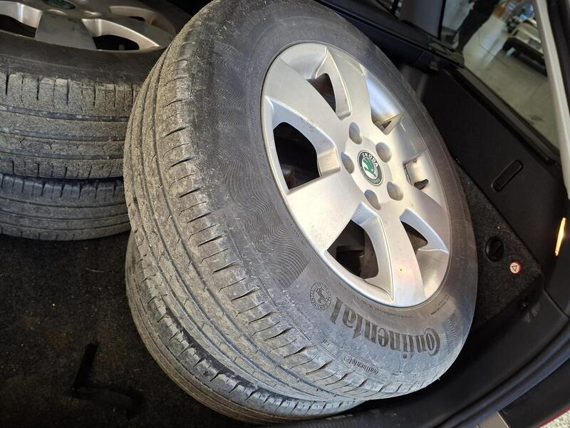 Skoda Octavia vaihtoauto