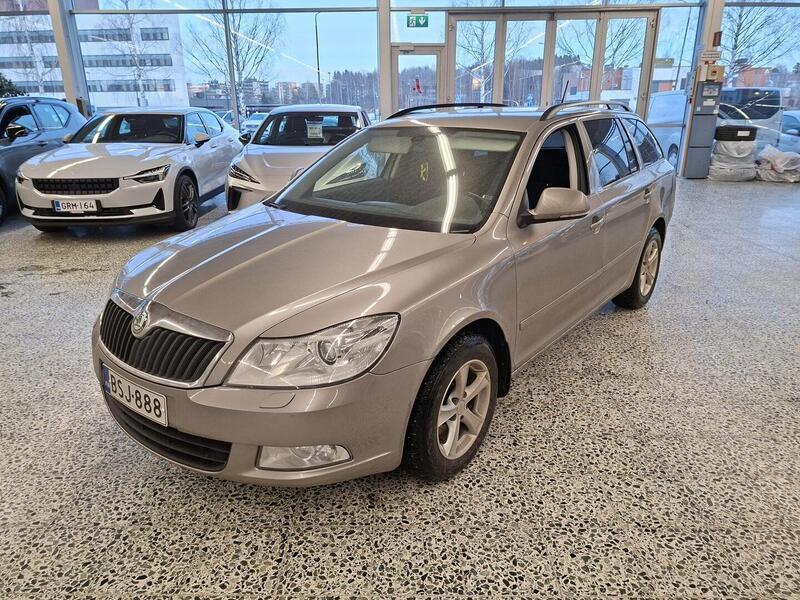 Skoda Octavia vaihtoauto