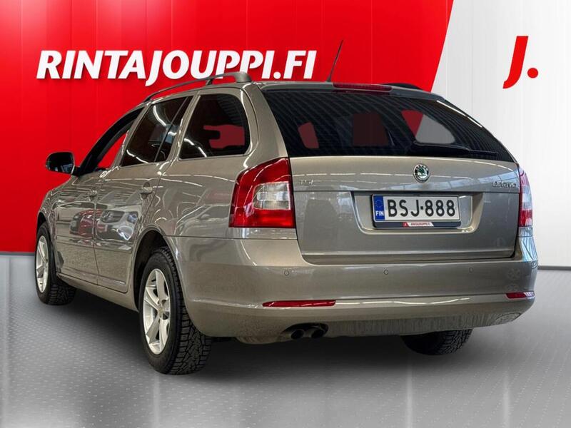 Skoda Octavia vaihtoauto