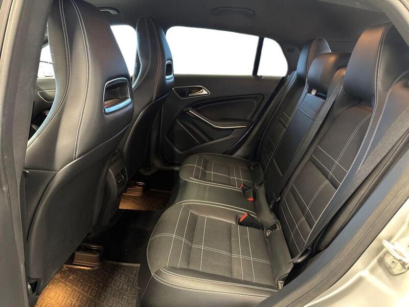 Mercedes-Benz CLA-sarja vaihtoauto