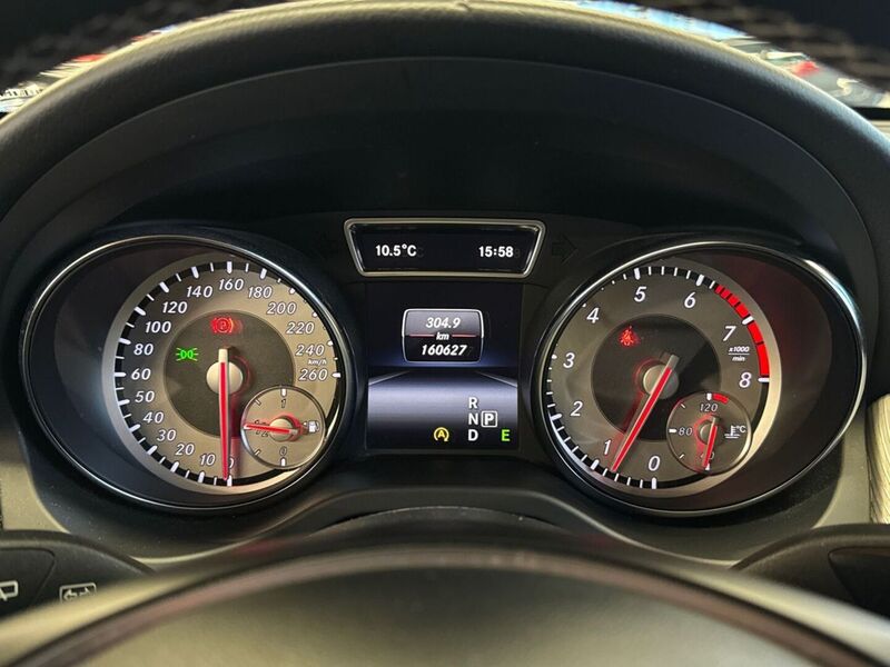 Mercedes-Benz CLA-sarja vaihtoauto