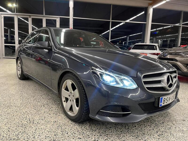 Mercedes-Benz E vaihtoauto