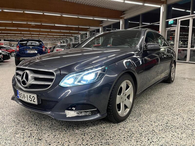 Mercedes-Benz E vaihtoauto