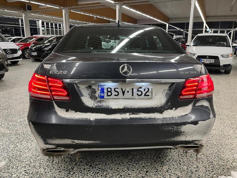 Mercedes-Benz E vaihtoauto