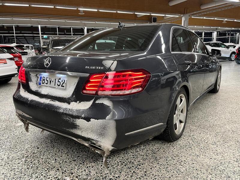 Mercedes-Benz E vaihtoauto