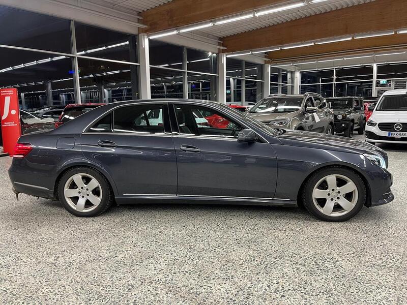 Mercedes-Benz E vaihtoauto