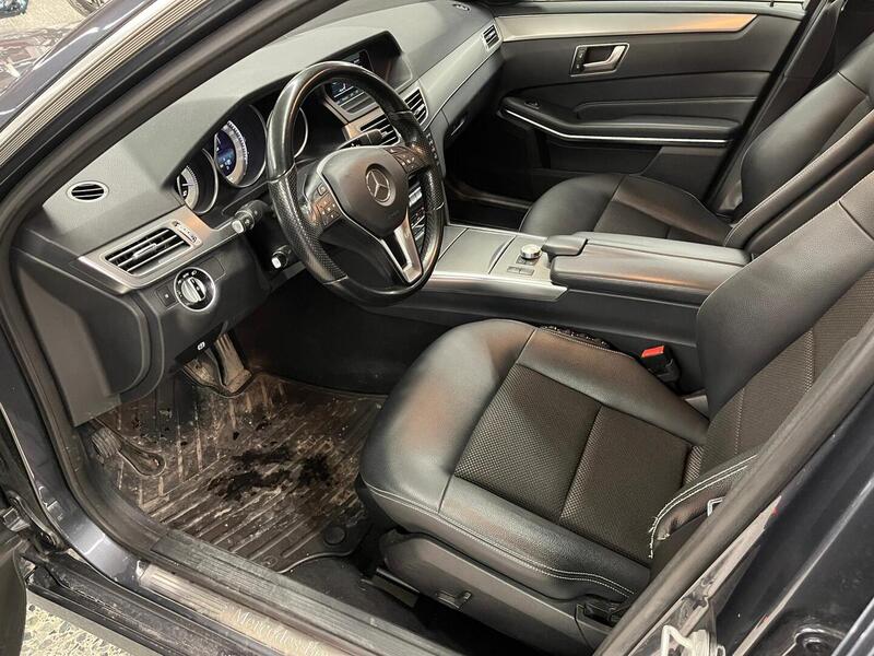 Mercedes-Benz E vaihtoauto