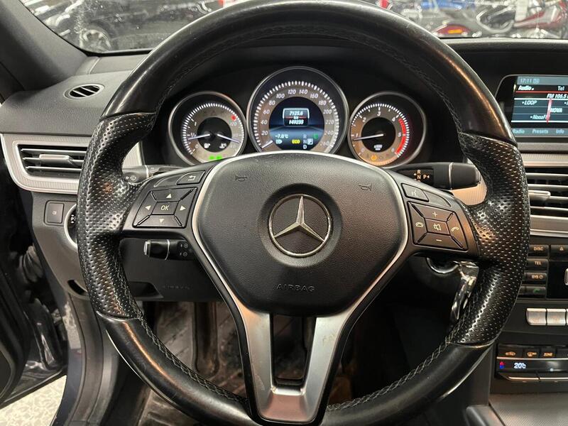 Mercedes-Benz E vaihtoauto