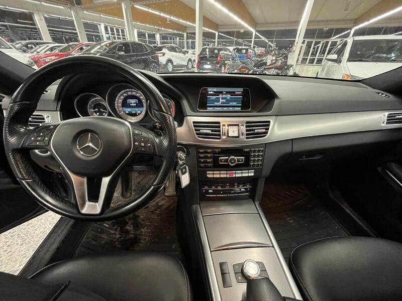 Mercedes-Benz E vaihtoauto