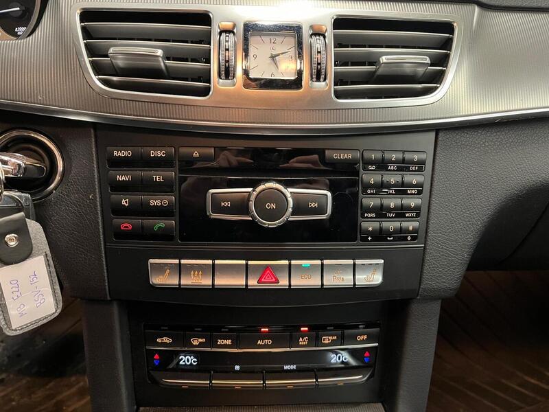 Mercedes-Benz E vaihtoauto