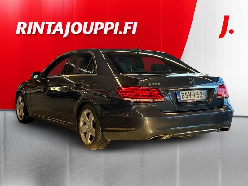 Mercedes-Benz E vaihtoauto