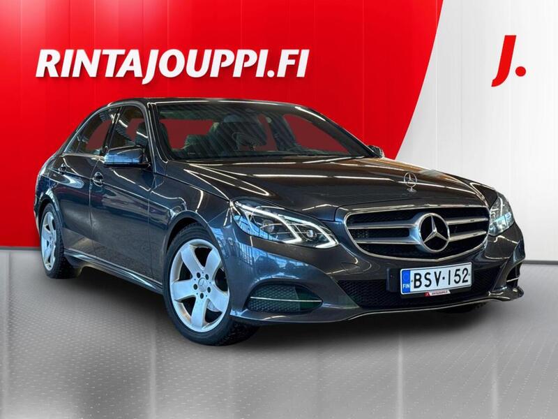 Mercedes-Benz E vaihtoauto